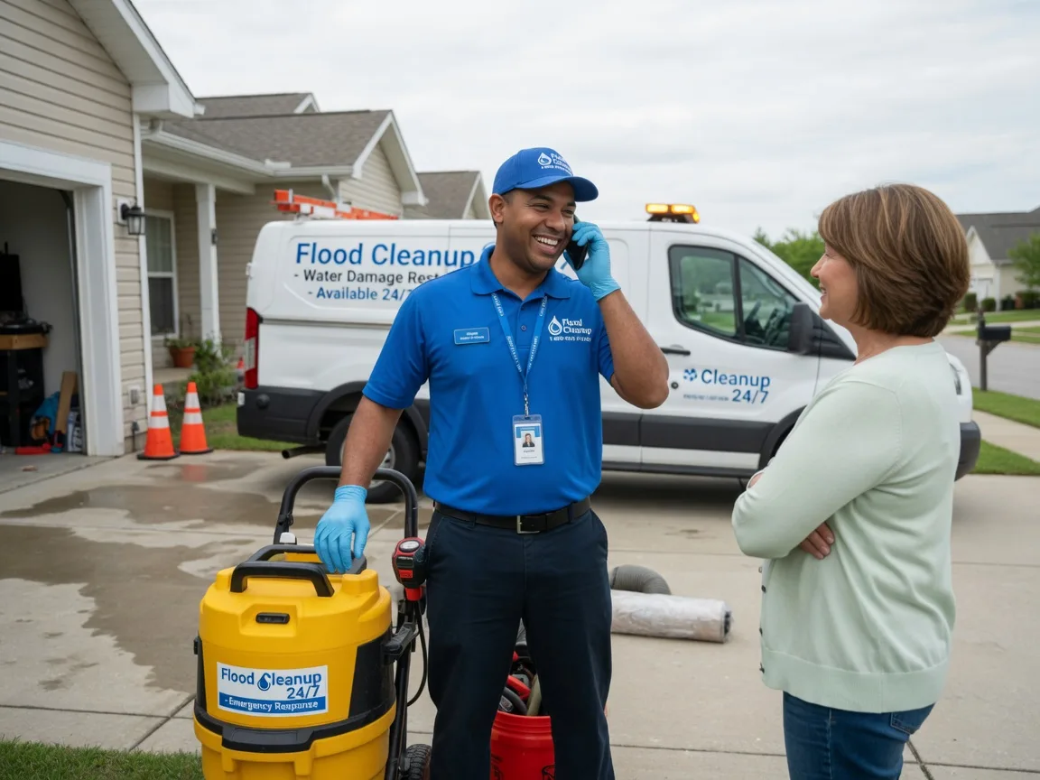 Flood Cleanup Ravenwood, MO FAQs