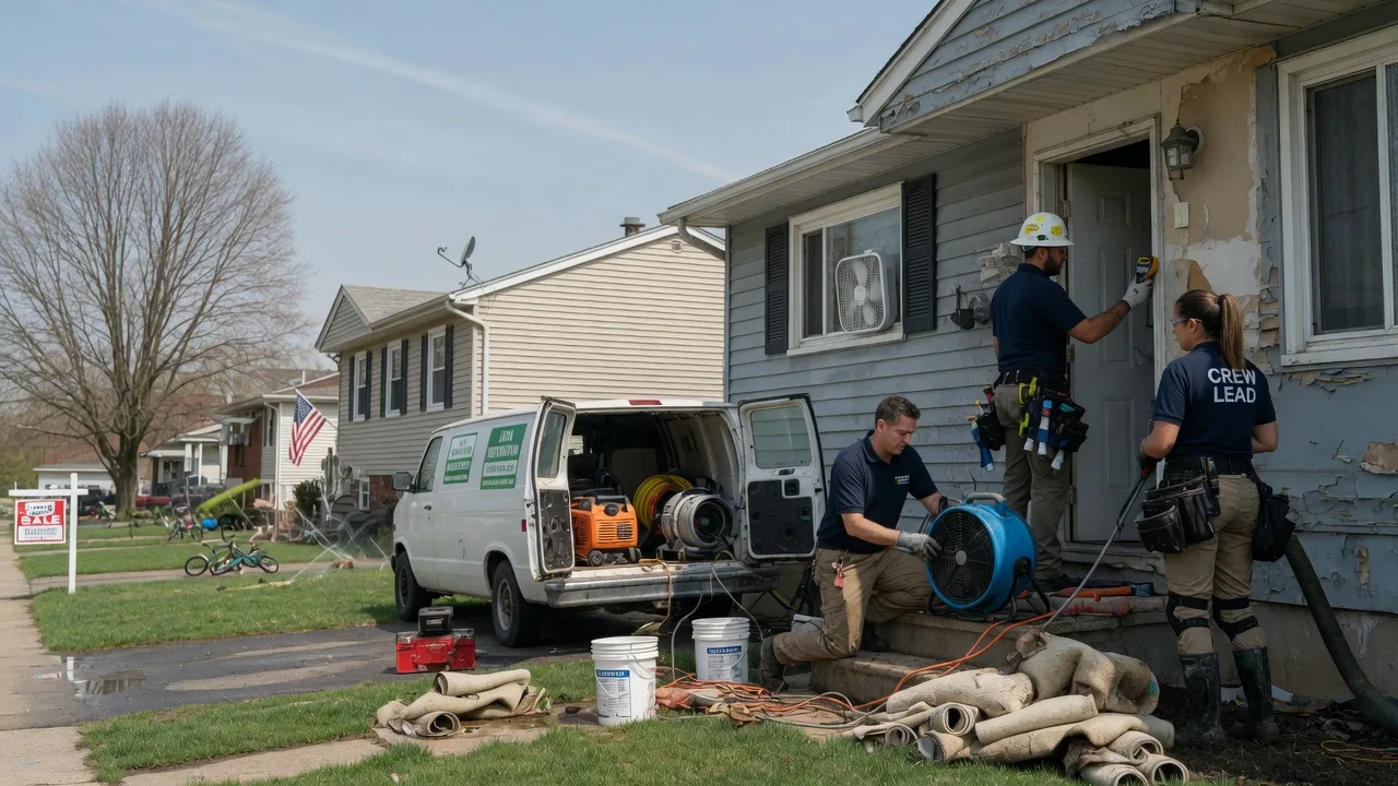 Flood Cleanup in Ravenwood, MO near me